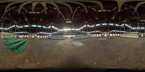 bench fan fairgrounds us unitedstates 360 missouri bleachers seating ricoh spherical degrees theta sedalia thetas theta360 swinepavilion saraspaedy