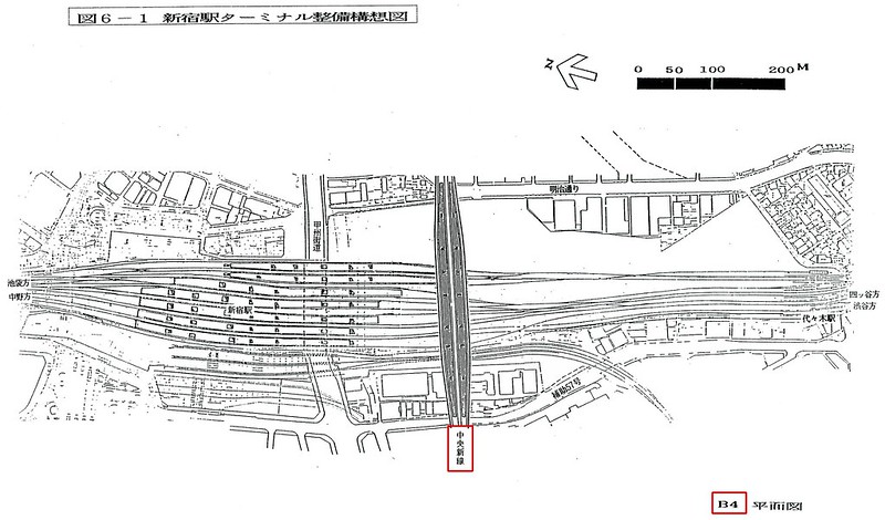 京葉線延伸新宿駅計画 (9)
