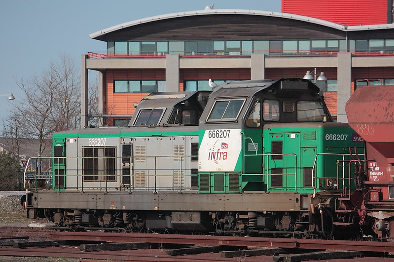 Alstom 66207 - BB 666207 / Dunkerque