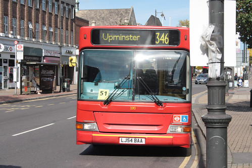 Arriva Southern Counties 3310 (now PDL96) LJ54BAA