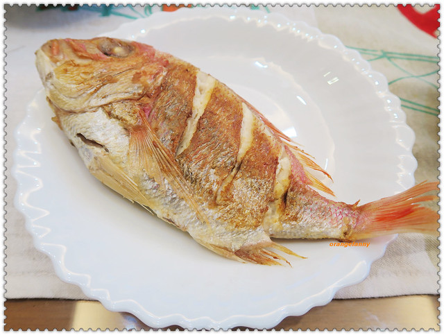 160405 外省式乾煎黃魚(赤鯮)-01