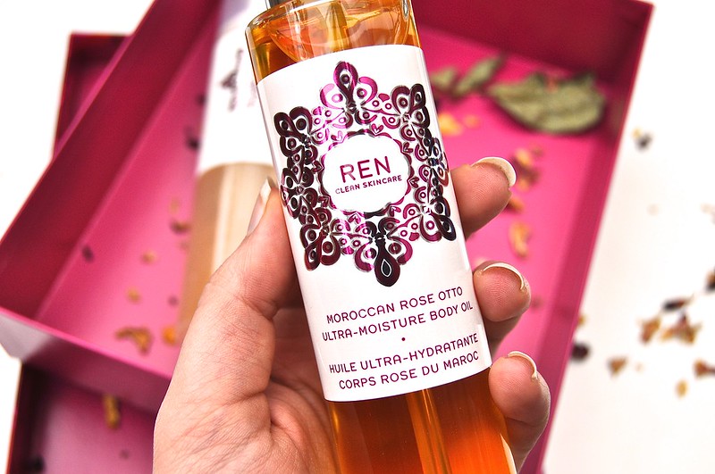 REN Moroccan Rose Body Oil