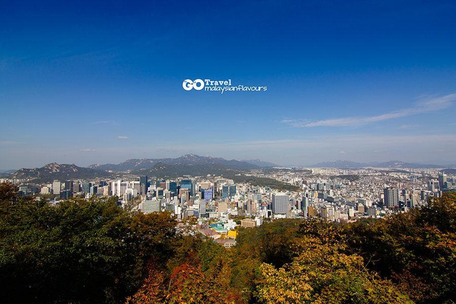 N Seoul Tower & Namsan Park Seoul