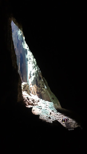 Am Ende der Batu Caves wartet dieser Anblick