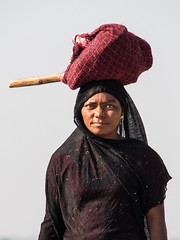 Women of the Koli tribe