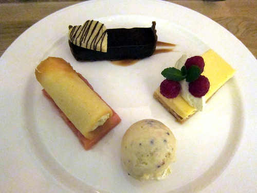 Assiette of Desserts