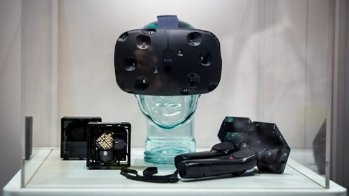 HTC Vive launches in April for $799 dollar