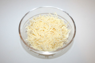 06 - Zutat geriebener Edamer / Ingredient grated edamer cheese