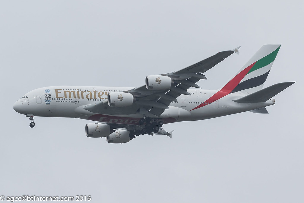A6-EOW - A388 - Emirates