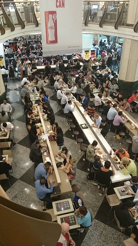 Myer food court