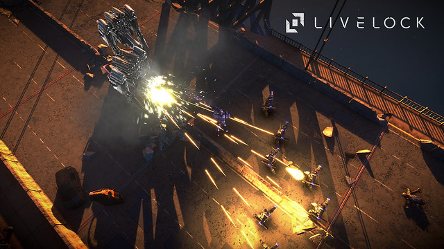 Livelock juego cooperativo de disparos shooter para PS4