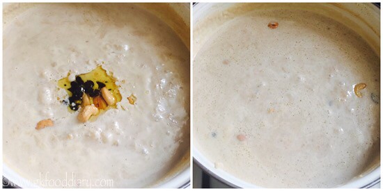 Sweet Potato Kheer Recipe for Babies, toddlers and Kids - step 5