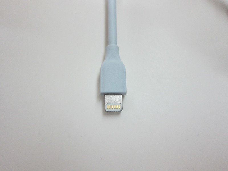 GP Charge & Sync Lightning USB Cable - Lightning End
