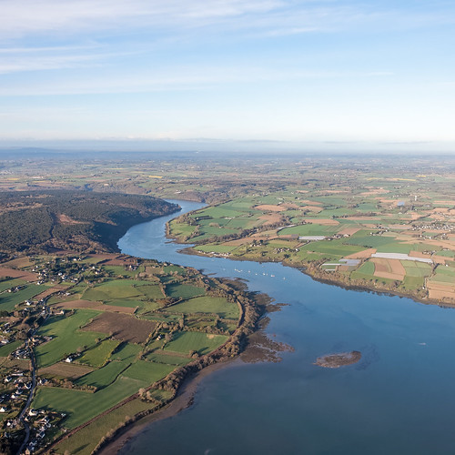 france europe bretagne aerialview paysage fr fra fleuve paimpol côtesdarmor estuaire trégor survol vueaérienne letrieux estuairedutrieux