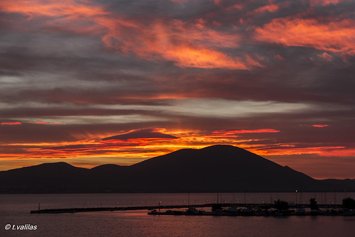 sunset sea sky colour clouds landscape outdoor dusk greece goldenhour artaki evia euboia euboea neaartaki newartaki