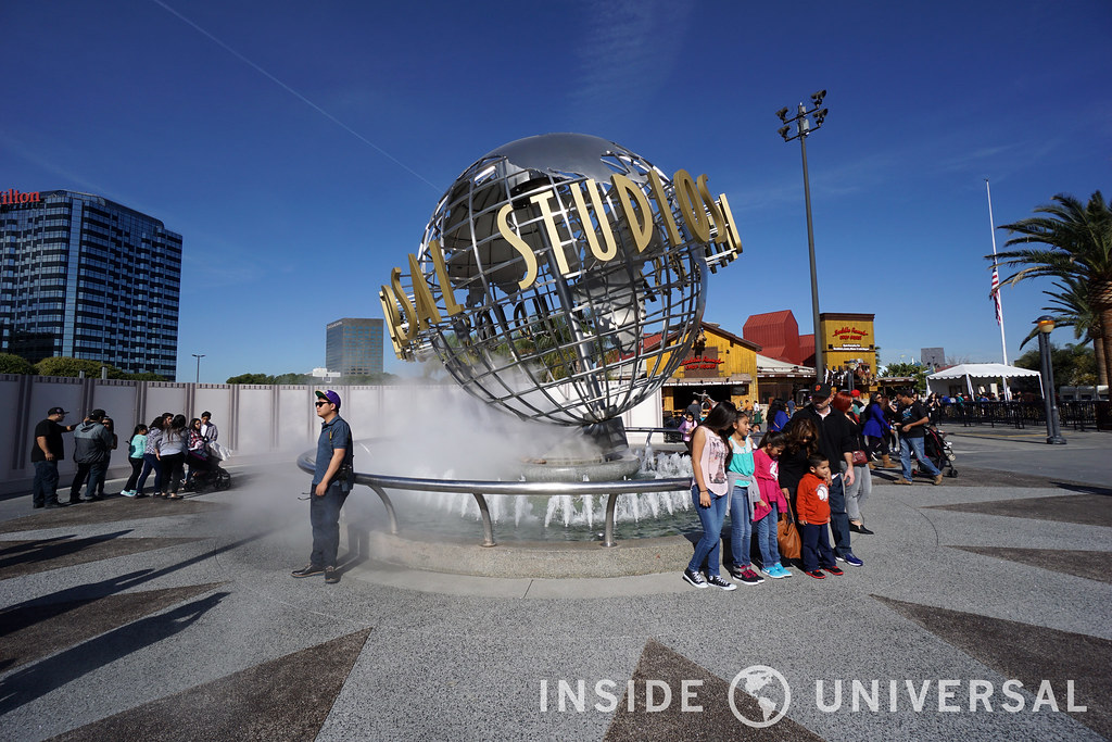 Photo Update: February 20, 2016 - Universal Studios Hollywood - Park Entrance