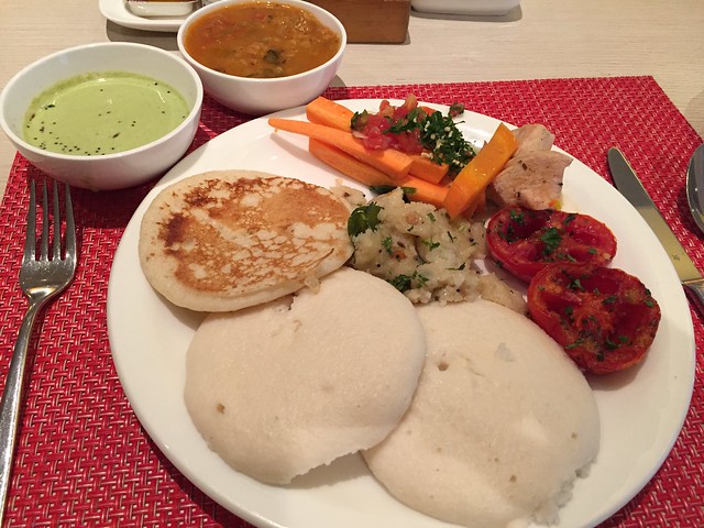 Today's new tryout - Uttapam and Upma