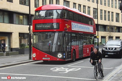 Wrightbus NBFL - LTZ 1054 - LT54 - Go Ahead London - Fulham Broadway 11 - London - 160205 - Steven Gray - CIMG0063