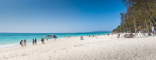 ocean blue beach thailand whitesand th whitebeach changwatkrabi tambonaonang