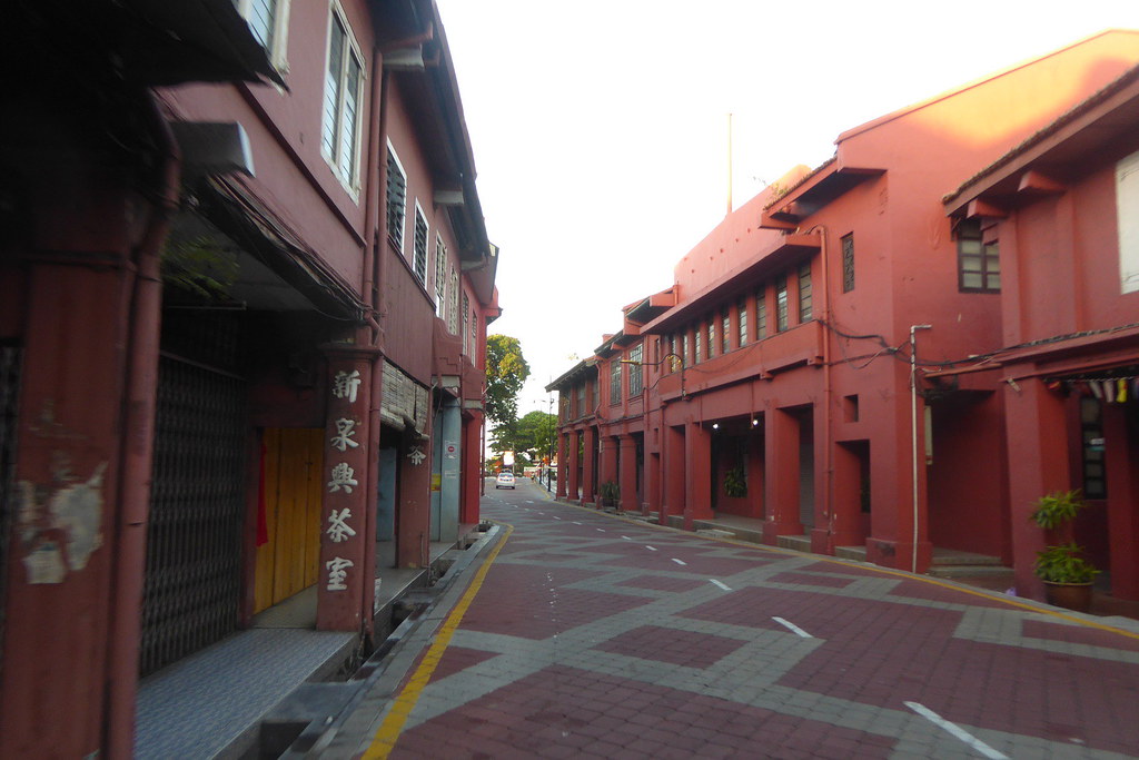 Malacca in the morning