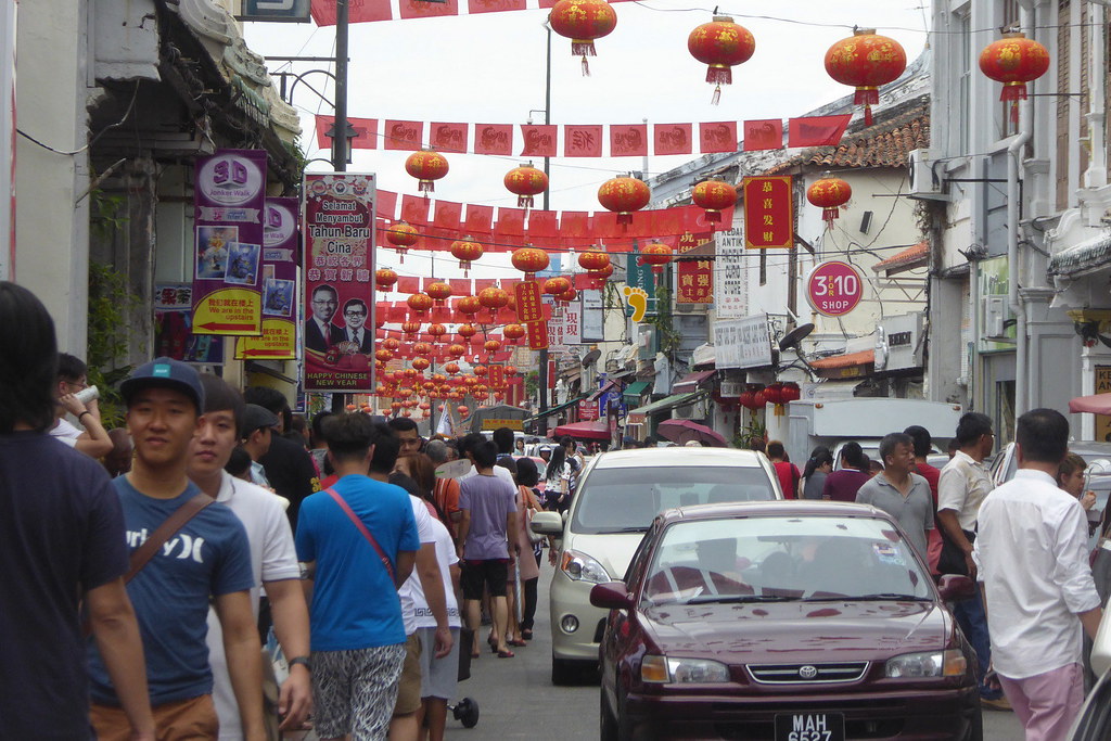 Chinese New Year in Malacca