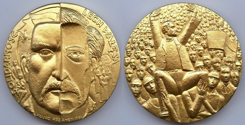 1981 Lech Walesa Medal