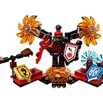LEGO Nexo Knights Ultimate General Magmar (70338)