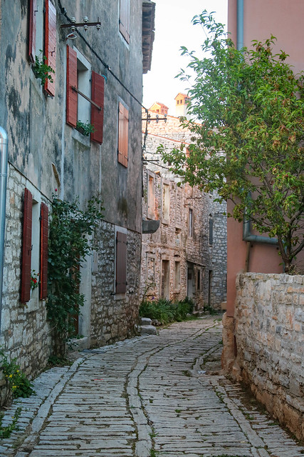 Small towns in Istria