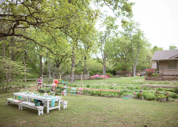 Spring Backyard Garden Workshop