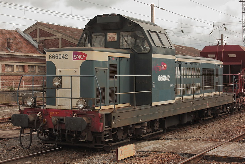 Alstom 66042 - BB 666042 / Hazebrouck