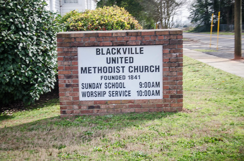 Blackville Methodist Church and Cemetery