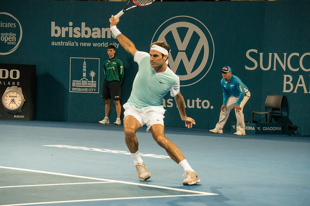 2016 Brisbane International Men's Final: Roger Federer vs Milos Raonic