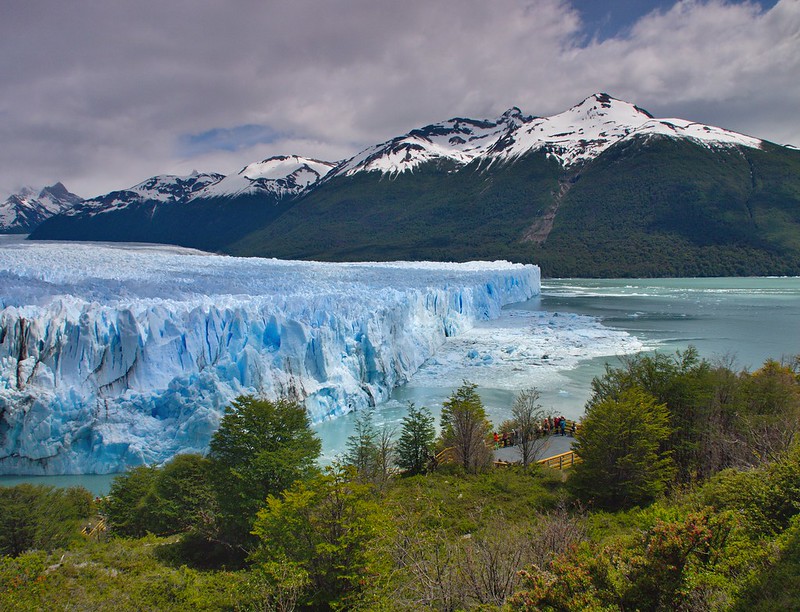 Por la Patagonia ARGENTINA - Blogs of Argentina - Visita inesperada al glaciar con paseo marítimo (nov-2012) (3)