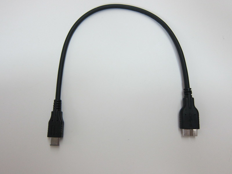 USB 3.1 Type-C to USB 3.0 Micro-USB cable
