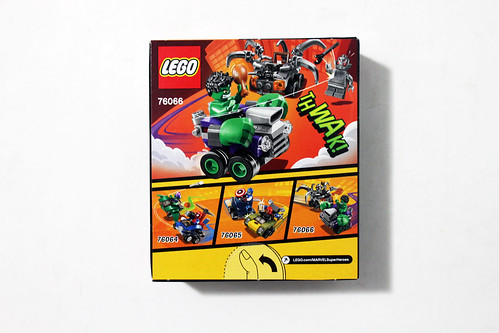 LEGO Marvel Super Heroes Mighty Micros: Hulk vs. Ultron (76066)