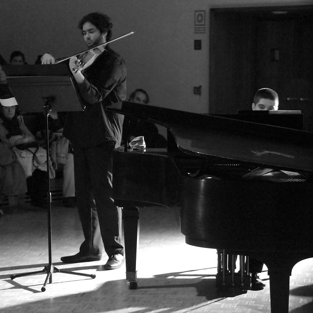 ALBERT CORONADO, VIOLA & CARLOS MARÍN, PIANO - CICLO JUVENTUDES MUSICALES - AUDITORIO "ÁNGEL BARJA" CONSERVATORIO DE LEÓN - 15.03.16