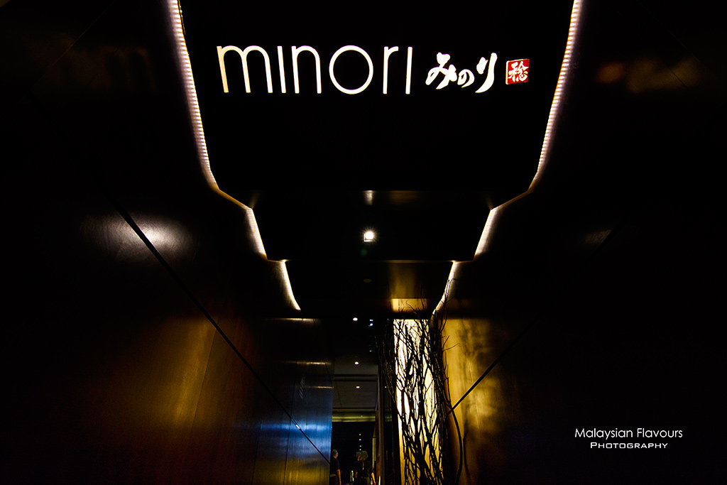Minori Japanese Restaurant Royale Chulan Hotel