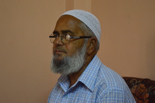 Mohammed Viqaruddin's father Mohammed Ahmed