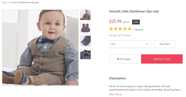 patpat | baby flash deal bargain site app | cute boy clothing