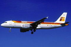 Iberia A320-214 EC-HDK BCN 07/11/1999