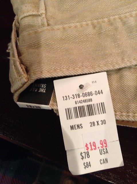 Abercrombie & Fitch Jeans $19.99