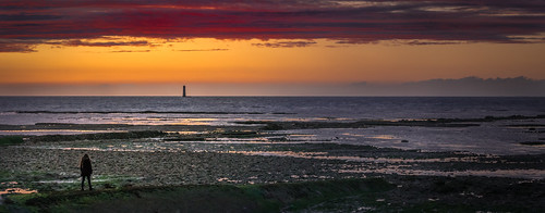 ocean sunset sea cloud mer lighthouse france color beach nature beautiful nuage phare couleur coucherdesoleil greatphotographers fz1000