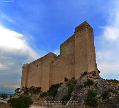 Castell de Miravet (Tarragona, España)