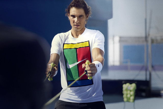 Rafael Nadal Australian Open outfit