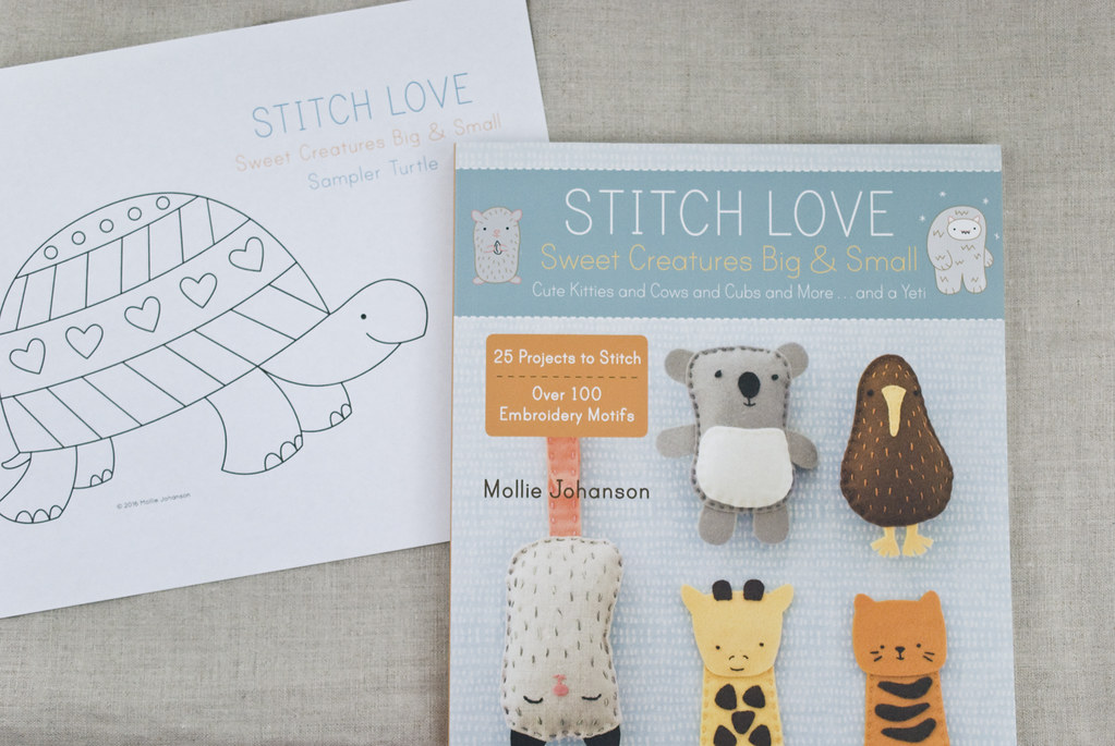 Stitch Love Free Pattern at About.com