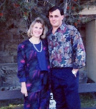 wedding outfit 1990