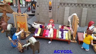 Belén de Playmobil de ACYCOL. Resumen