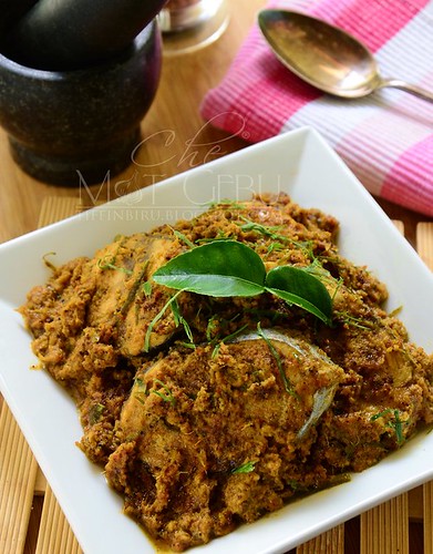 Rendang Pedas Perak Ikan Tongkol