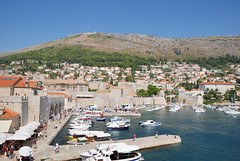 Dubrovnik. The City Harbour