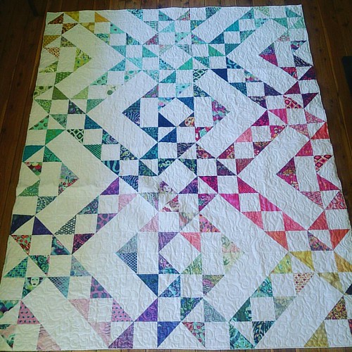 And quilted! #intulawoven